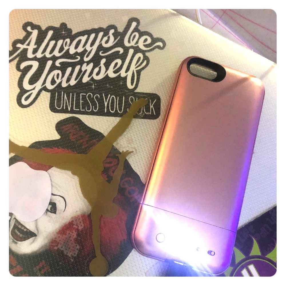 Morphine charging case for IPhone 5s
